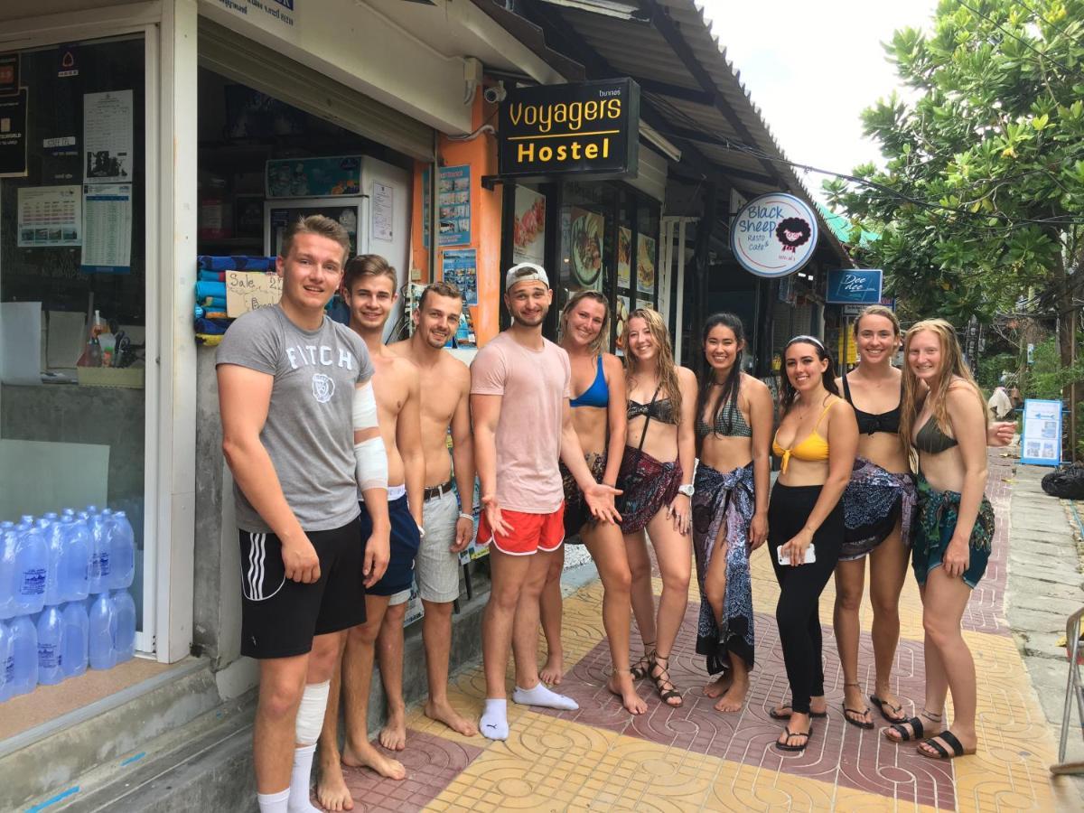 Voyagers Hostel Kepulauan Phi Phi Bagian luar foto
