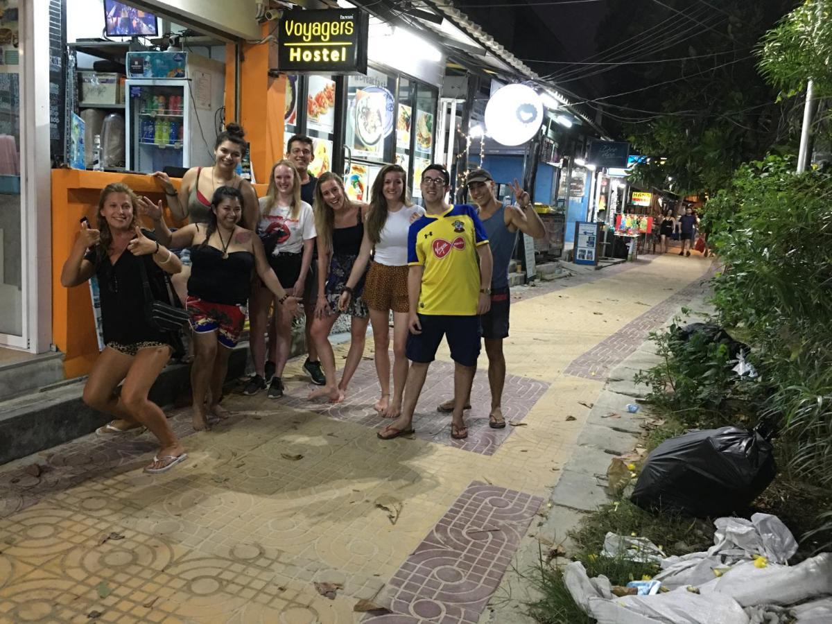 Voyagers Hostel Kepulauan Phi Phi Bagian luar foto