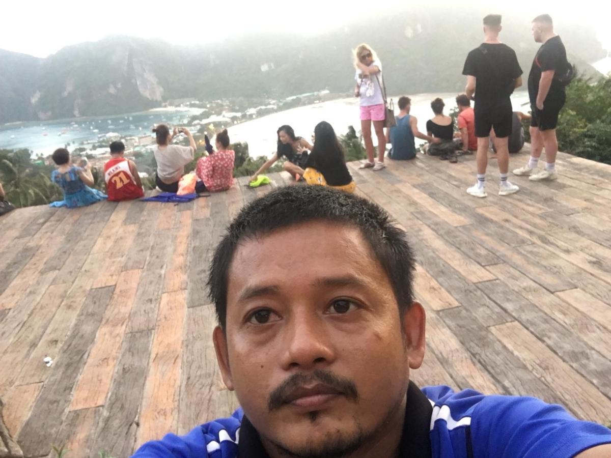 Voyagers Hostel Kepulauan Phi Phi Bagian luar foto