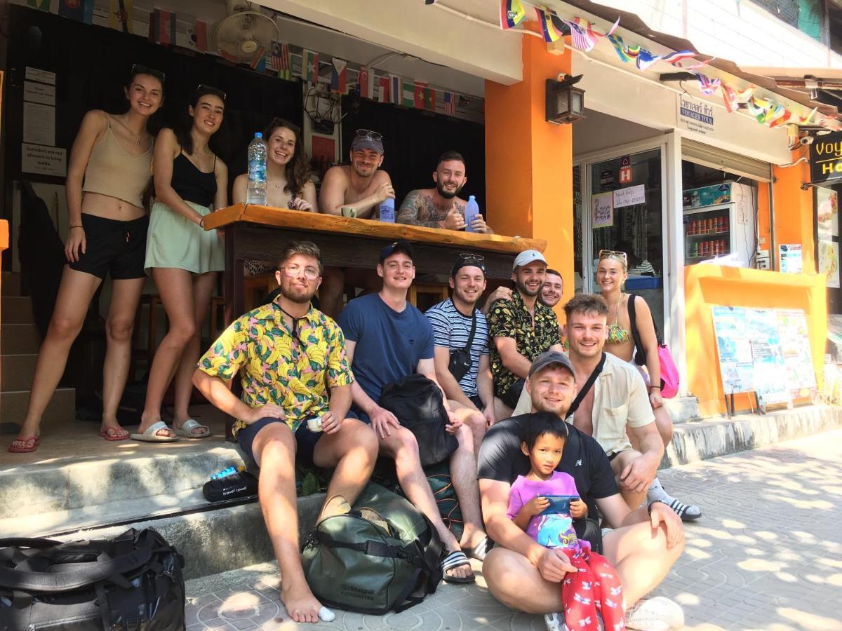 Voyagers Hostel Kepulauan Phi Phi Bagian luar foto