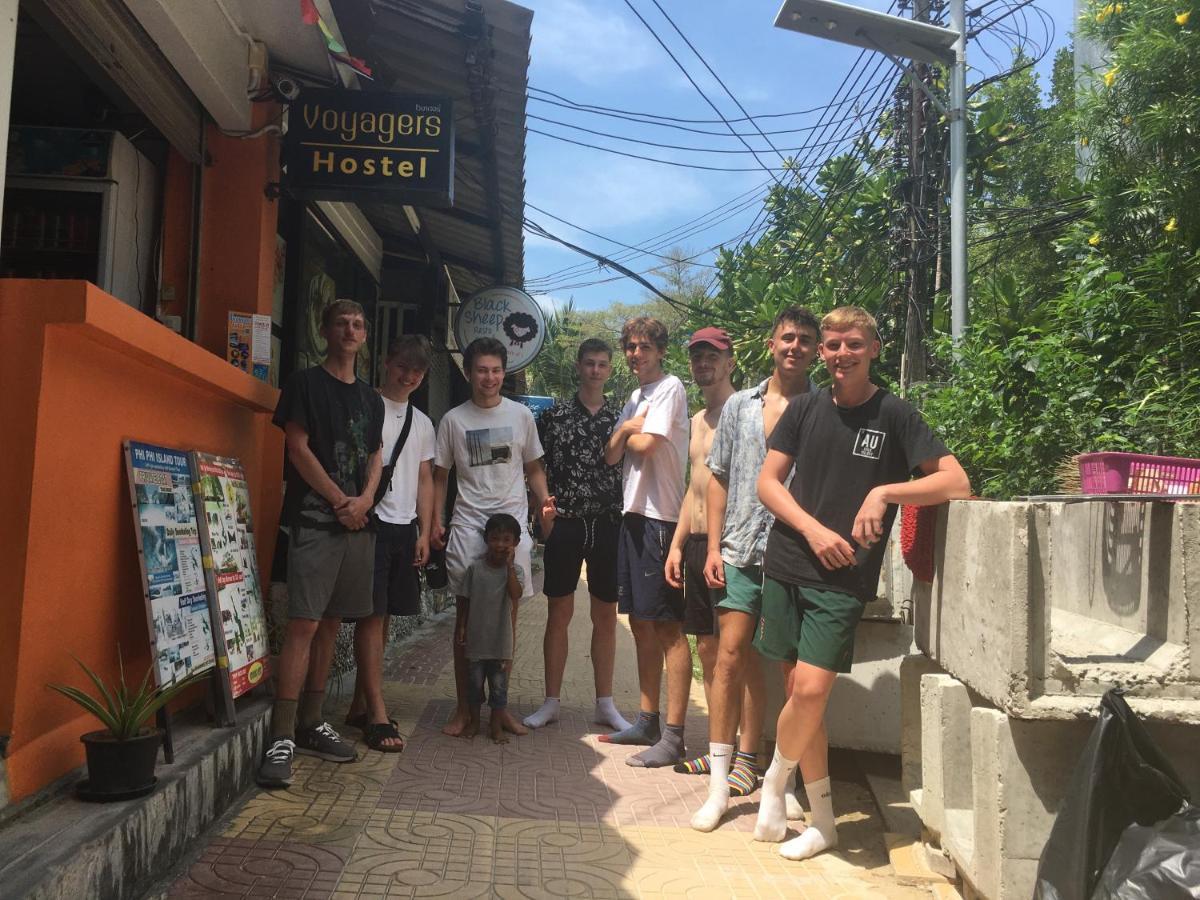 Voyagers Hostel Kepulauan Phi Phi Bagian luar foto