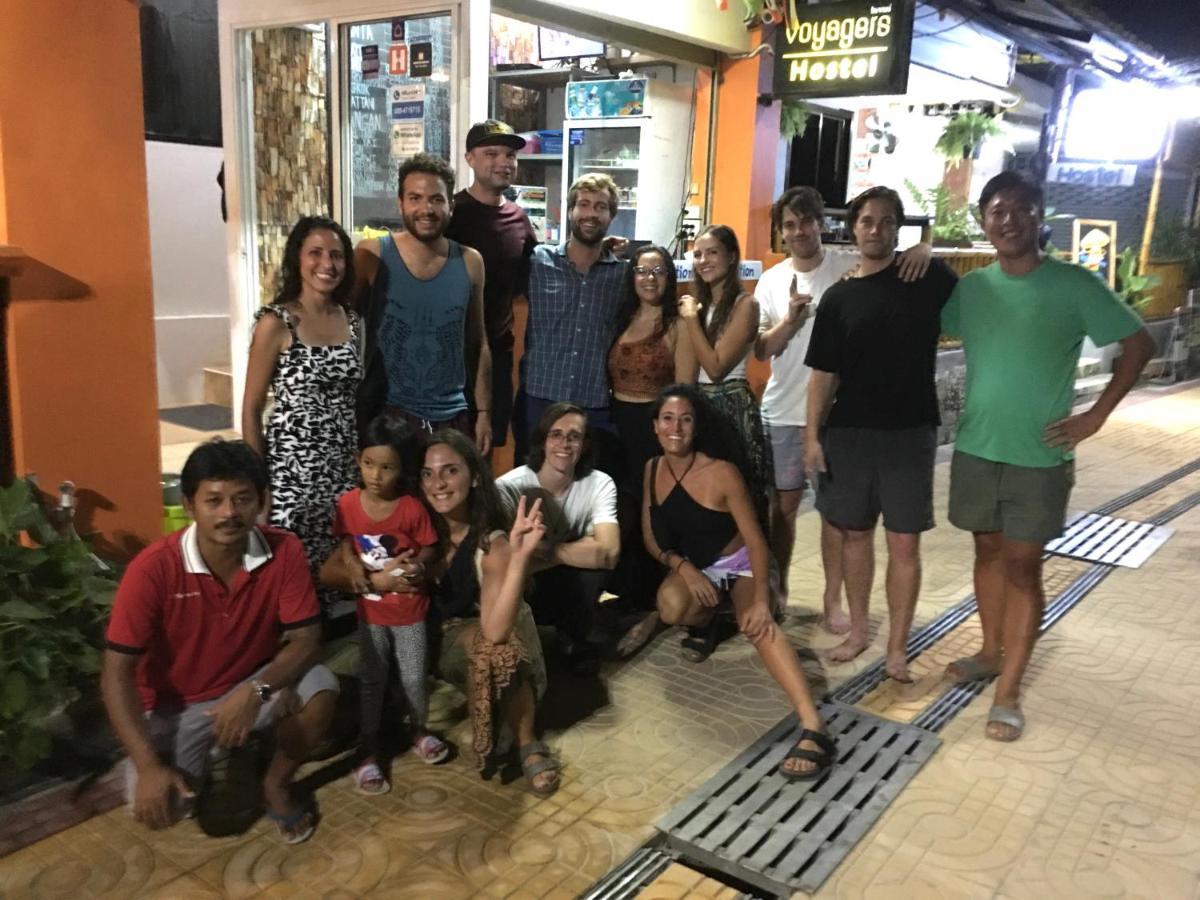 Voyagers Hostel Kepulauan Phi Phi Bagian luar foto