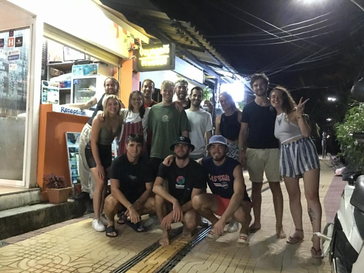 Voyagers Hostel Kepulauan Phi Phi Bagian luar foto