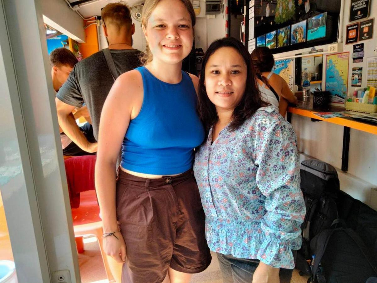 Voyagers Hostel Kepulauan Phi Phi Bagian luar foto