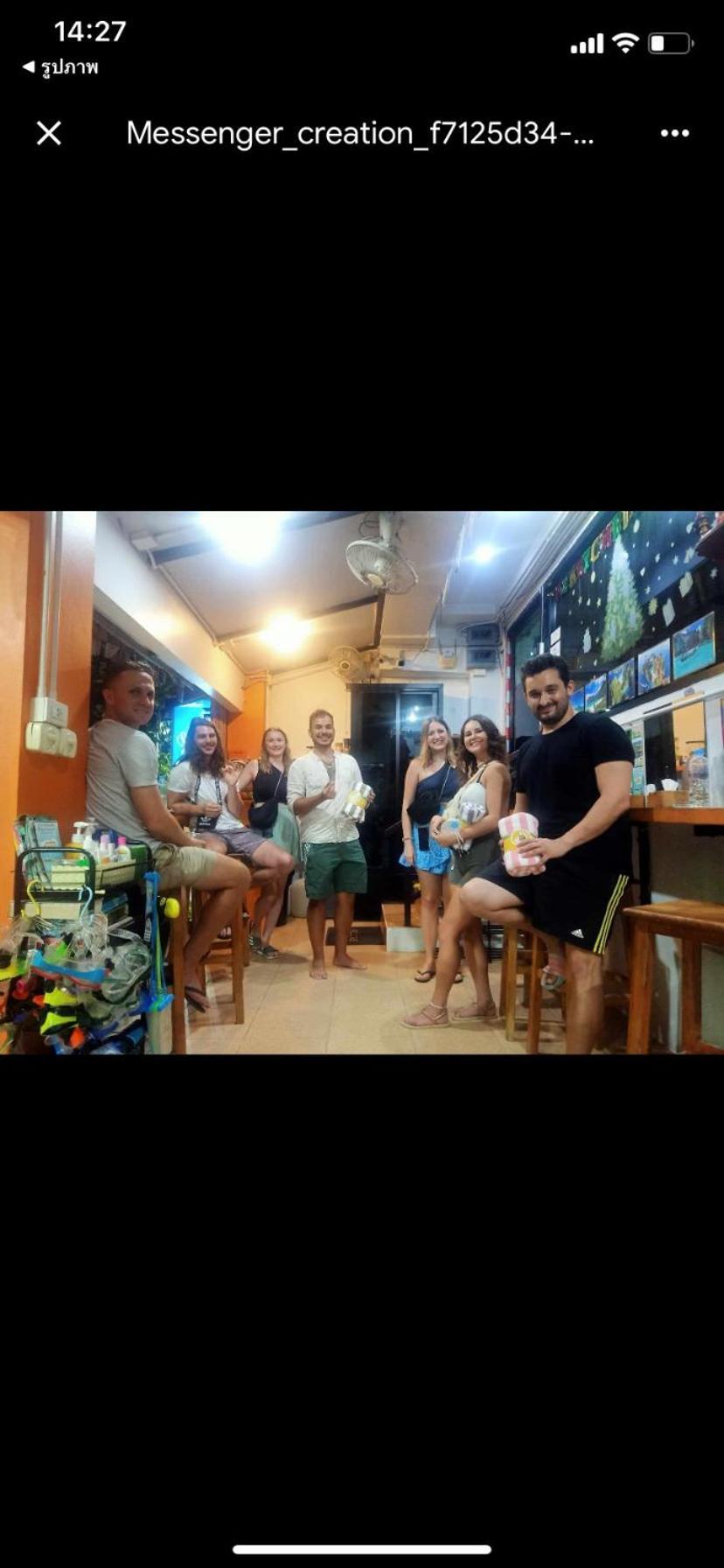 Voyagers Hostel Kepulauan Phi Phi Bagian luar foto